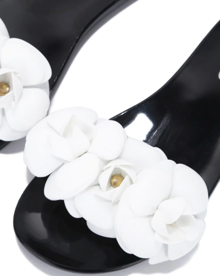 Cape Robbin Rose Flower Sandal