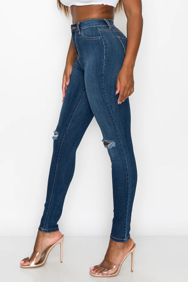 Dark Denim High waist Jeans